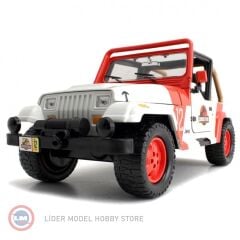 1:24 Jada Jeep Wrangler Jurassic Park