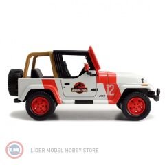 1:24 Jada Jeep Wrangler Jurassic Park