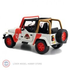 1:24 Jada Jeep Wrangler Jurassic Park