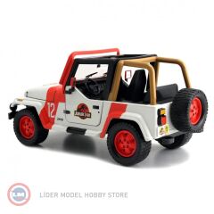 1:24 Jada Jeep Wrangler Jurassic Park