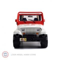 1:24 Jada Jeep Wrangler Jurassic Park