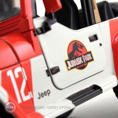 1:24 Jada Jeep Wrangler Jurassic Park