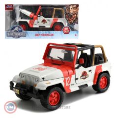 1:24 Jada Jeep Wrangler Jurassic Park