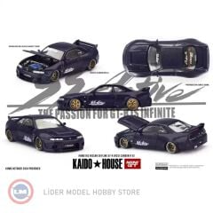 1:64 Mini GT KHMG163 1995 Nissan Skyline GT-R R33 Active Carbon R V2