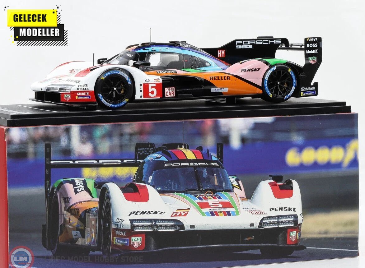 1:18 IXO 2023 Porsche 963 #5 24h LeMans