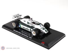 1:24 Atlas WILLIAMS FW08 #6 - Keke Rosberg 1982 - Formula 1