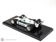 1:24 Atlas WILLIAMS FW08 #6 - Keke Rosberg 1982 - Formula 1