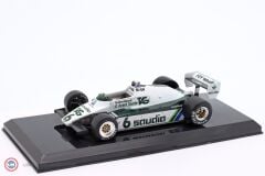 1:24 Atlas WILLIAMS FW08 #6 - Keke Rosberg 1982 - Formula 1
