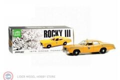 1:18 Greenlight 1978 Dodge Monaco City Cab Co - from the movie Rocky III
