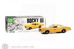 1:18 Greenlight 1978 Dodge Monaco City Cab Co - from the movie Rocky III