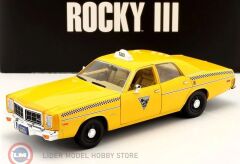 1:18 Greenlight 1978 Dodge Monaco City Cab Co - from the movie Rocky III