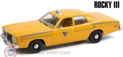 1:18 Greenlight 1978 Dodge Monaco City Cab Co - from the movie Rocky III