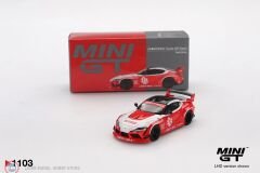 1:64 Mini GT Toyota GR Supra