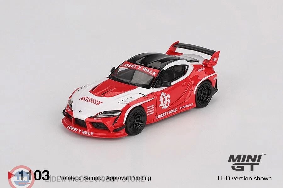 1:64 Mini GT Toyota GR Supra