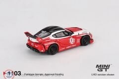 1:64 Mini GT Toyota GR Supra