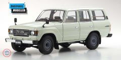 1:18 1980 Toyota Land Cruiser 60 Beyaz
