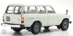 1:18 1980 Toyota Land Cruiser 60 Beyaz