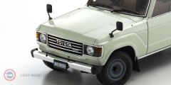 1:18 1980 Toyota Land Cruiser 60 Beyaz