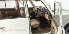 1:18 1980 Toyota Land Cruiser 60 Beyaz