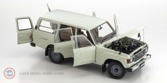 1:18 1980 Toyota Land Cruiser 60 Beyaz