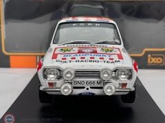 1:18 IXO 1974 Ford Escort MK I RS 1600 - #1 - 1000 Lakes Rally- T.MakinenH.Liddon
