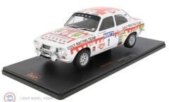 1:18 IXO 1974 Ford Escort MK I RS 1600 - #1 - 1000 Lakes Rally- T.MakinenH.Liddon