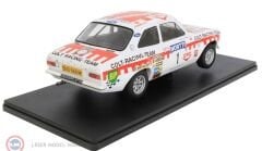 1:18 IXO 1974 Ford Escort MK I RS 1600 - #1 - 1000 Lakes Rally- T.MakinenH.Liddon