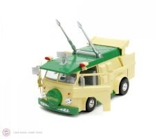 1:24 Jada Volkswagen Teenage Mutant Ninja Turtles Party Wagon ve Donatello