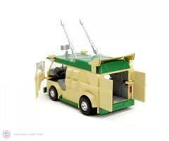 1:24 Jada Volkswagen Teenage Mutant Ninja Turtles Party Wagon ve Donatello
