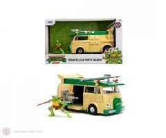 1:24 Jada Volkswagen Teenage Mutant Ninja Turtles Party Wagon ve Donatello