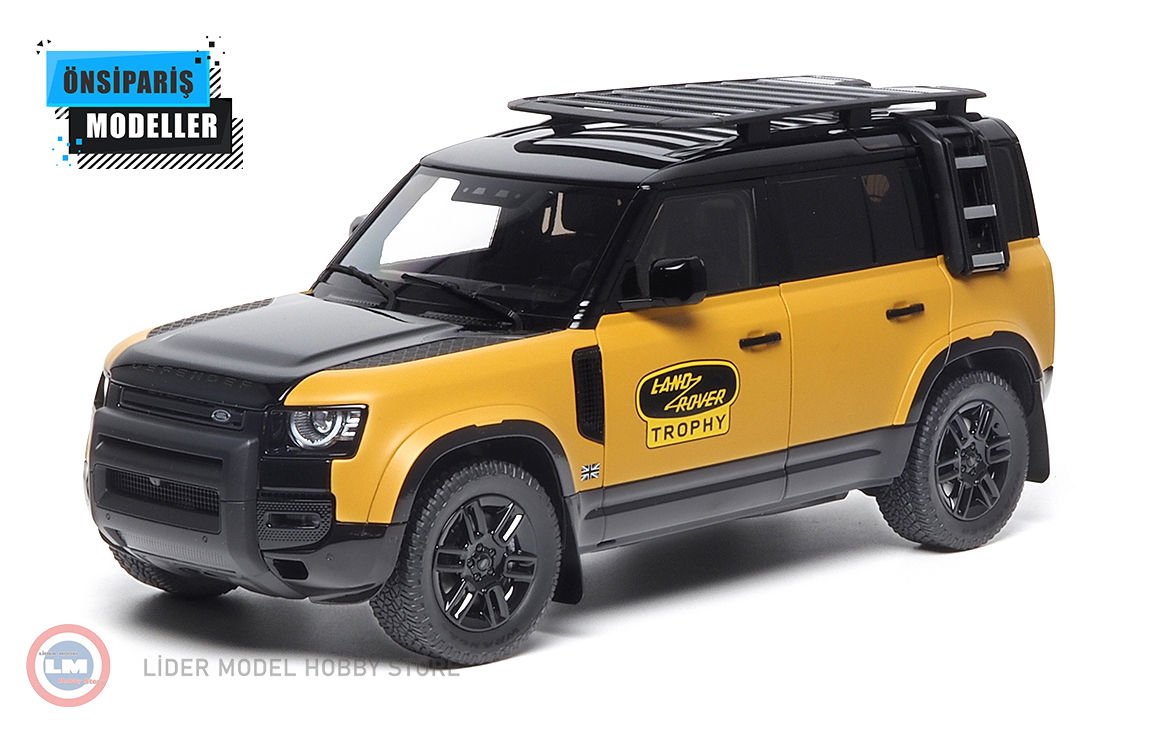 1:18 LAND ROVER DEFENDER 110 - 2023 - TROPHY EDITION