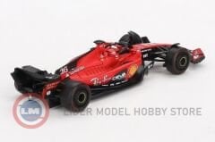 1:64 BBR 2023 Ferrari SF23 Bahrain GP 2023 #16 C Leclerc