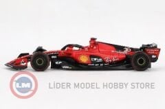 1:64 BBR 2023 Ferrari SF23 Bahrain GP 2023 #16 C Leclerc