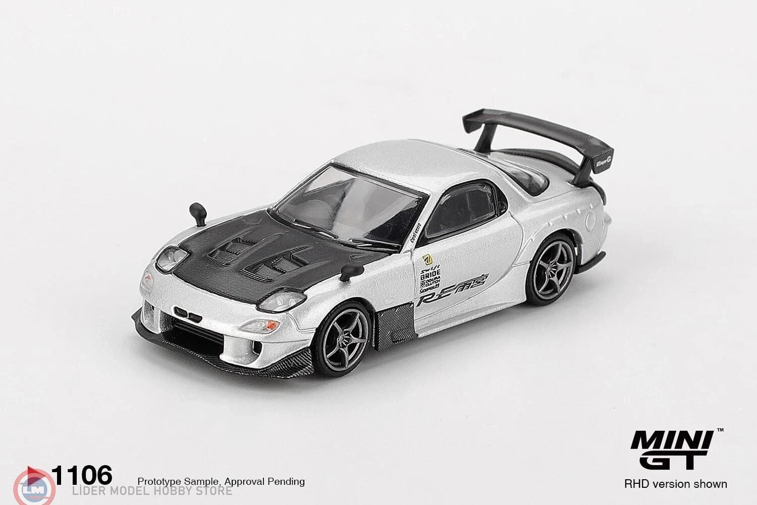1:64 Mini GT Mazda RX-7 RE