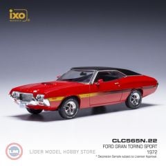 1:43 IXO 1972 Ford Gran Torino Spor