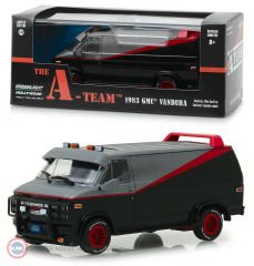 1:43 1983 GMC Vandura The A-Team (1983-87 TV Series)