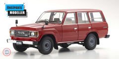 1:18 1980 Toyota Land Cruiser 60 Kırmızı