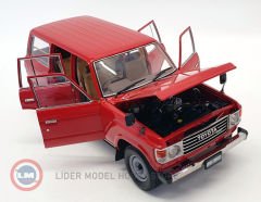 1:18 1980 Toyota Land Cruiser 60 Kırmızı