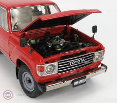 1:18 1980 Toyota Land Cruiser 60 Kırmızı