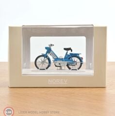 1:18 Norev 1972 Peugeot 103 Motosiklet