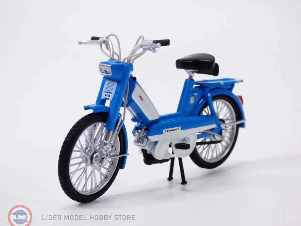 1:18 Norev 1972 Peugeot 103 Motosiklet