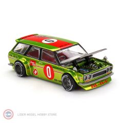 1:64 Mini GT Kaido 1969 DATSUN 510 KAIDO HOUSE N 0 SW STATION WAGON