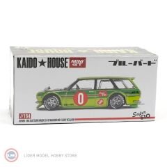 1:64 Mini GT Kaido 1969 DATSUN 510 KAIDO HOUSE N 0 SW STATION WAGON