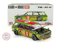 1:64 Mini GT Kaido 1969 DATSUN 510 KAIDO HOUSE N 0 SW STATION WAGON