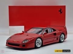 1:18 1987 Ferrari F40 WITH LEXAN WINDOWS