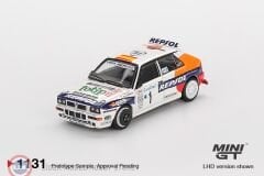 1:64 Mini GT 1993 Lancia DELTA HF INTEGRALE EVOLUZIONE #1
