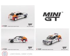 1:64 Mini GT 1993 Lancia DELTA HF INTEGRALE EVOLUZIONE #1