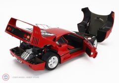 1:18 1987 Ferrari F40 WITH LEXAN WINDOWS
