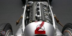 1:18 1937 Mercedes Benz W125 GP Donington #2 Lang