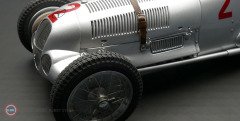 1:18 1937 Mercedes Benz W125 GP Donington #2 Lang